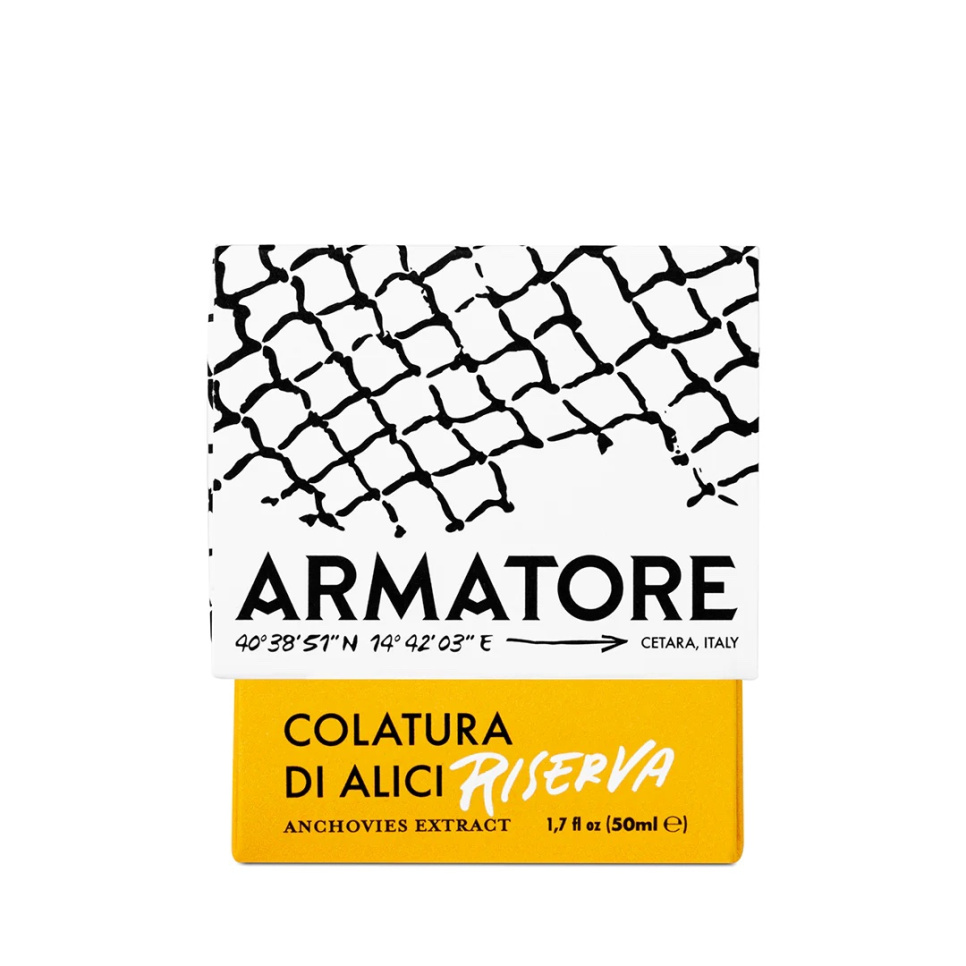 Colatura di alici, Sardellenextrakt, 50ml - Armatore