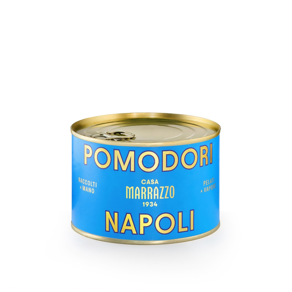 Ganze Tomatenkonserven, Pomodori Napoli, 420g - Casa Marrazzo in der Gruppe Kochen / Kolonial bei The Kitchen Lab (2022-30925)
