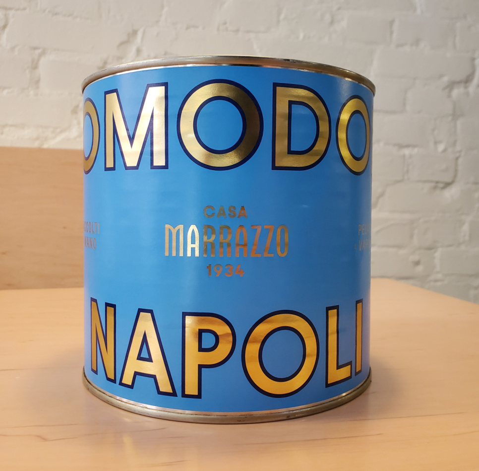 Ganze Tomatenkonserven, Pomodori Napoli, 2550g - Casa Marrazzo in der Gruppe Kochen / Kolonial bei The Kitchen Lab (2022-31384)