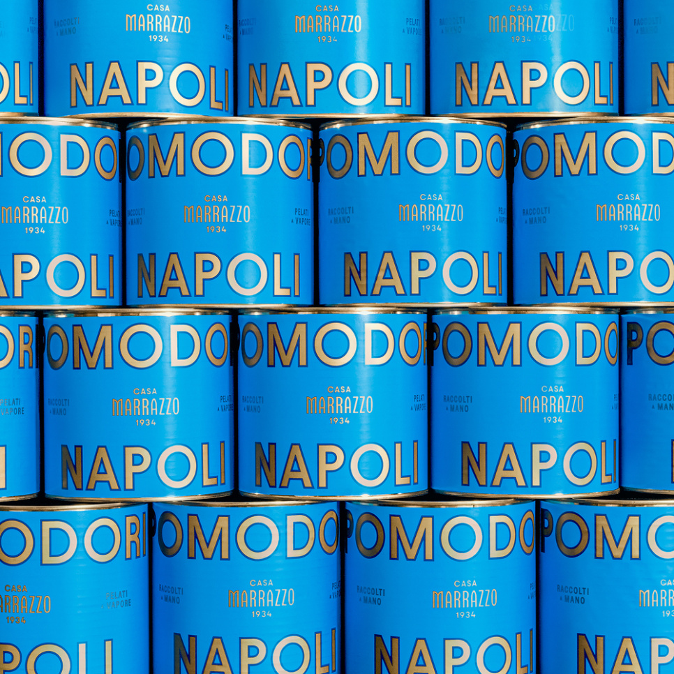 Ganze Tomatenkonserven, Pomodori Napoli, 2550g - Casa Marrazzo