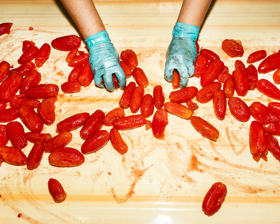 San Marzano Tomaten DOP, 2560g - Casa Marrazzo