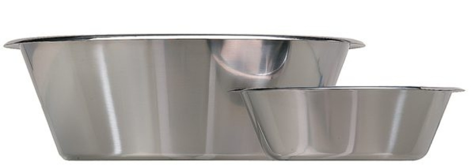 Edelstahlschüssel, niedriges Modell - Jonas of Sweden in der Gruppe Kochen / Küchenutensilien / Schüsseln & Wannen bei The Kitchen Lab (2024-26755)