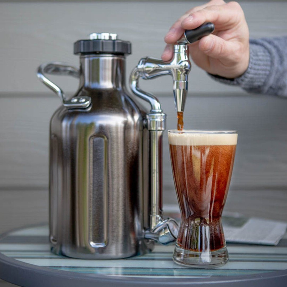 uKeg Nitro, Cold Brew, Edelstahl - GrowlerWerks