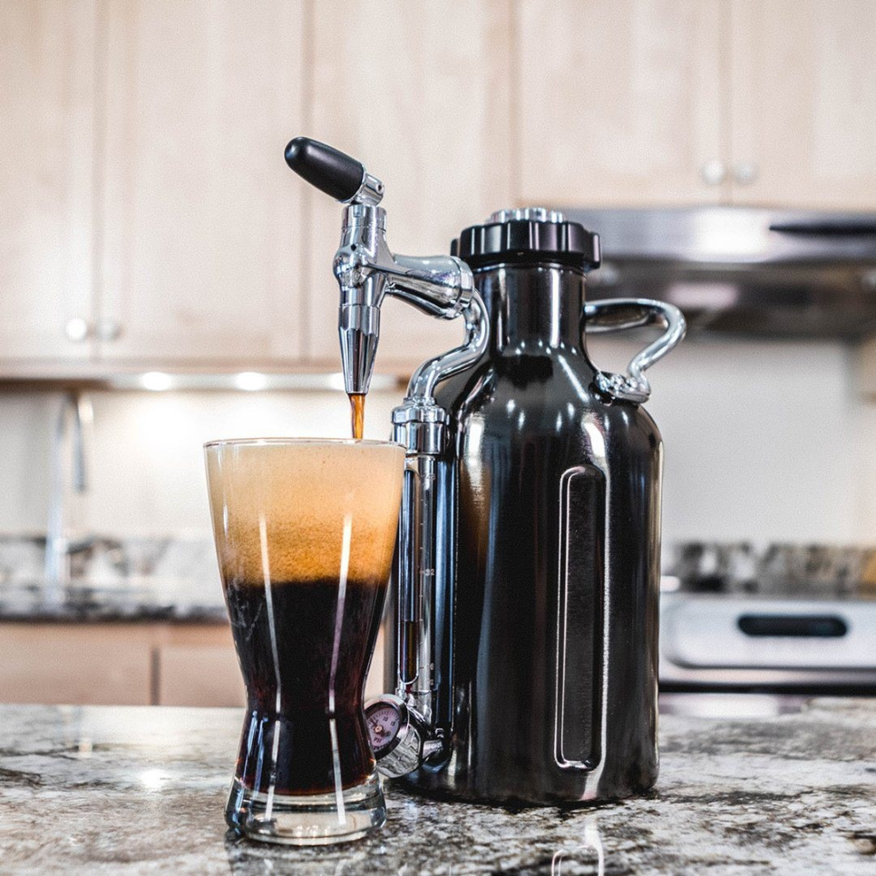 uKeg Nitro, Cold Brew, Edelstahl - GrowlerWerks