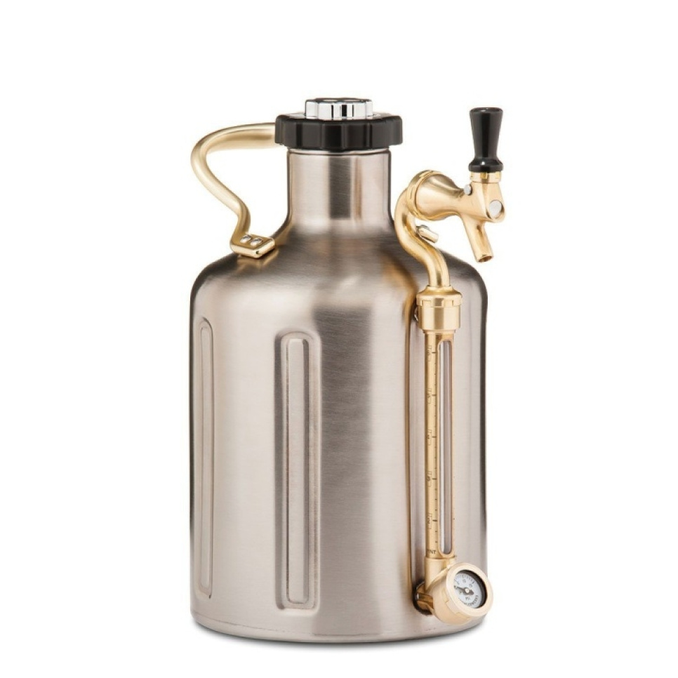 uKeg Pro, Bierfässer, verschiedene Größen - GrowlerWerks in der Gruppe Bar & Wein / Bar-Ausstattung / Andere Bar-Ausstattung bei The Kitchen Lab (2027-25603)
