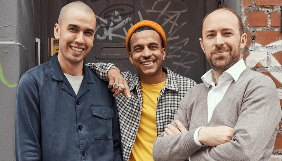 Hackfleischsauce - Jason Diakité, Harald Wachtmeister, Joel Åhlin