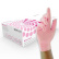 Nitrilhandschuh, rosa, 100er-Pack - Unigloves