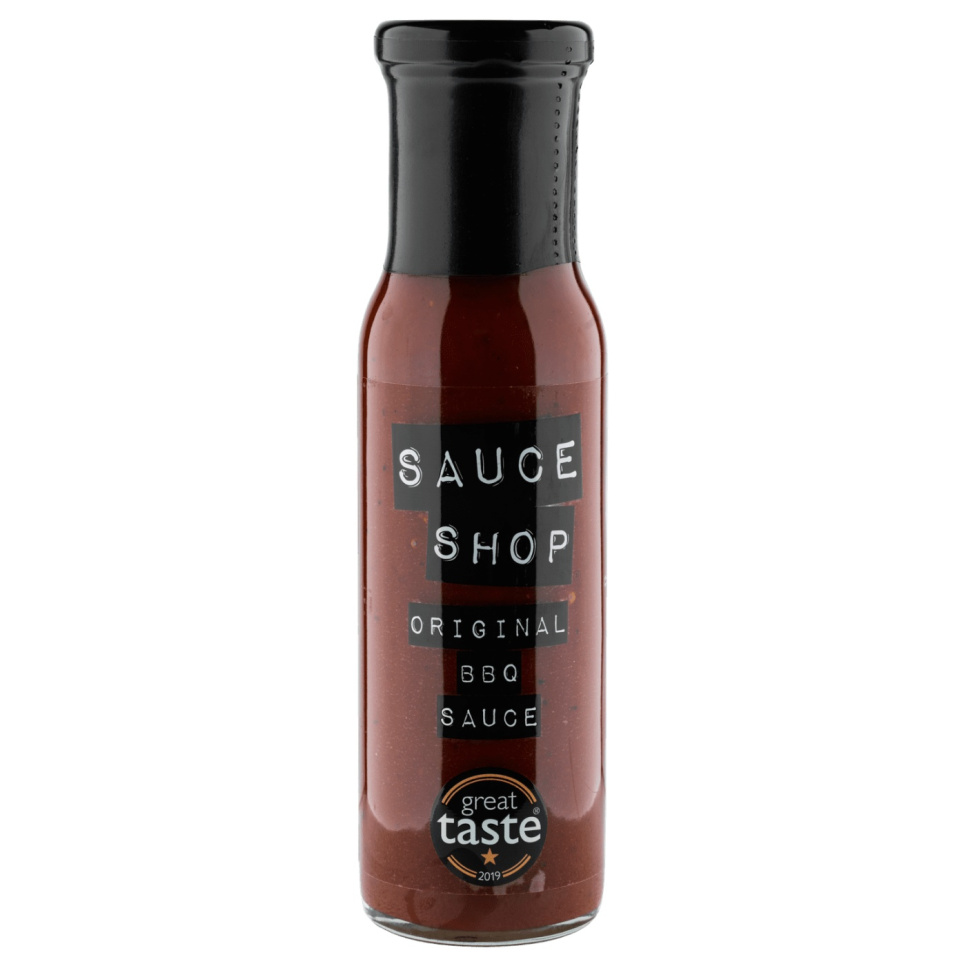 Original BBQ Sauce, 255ml - Saucenshop in der Gruppe Kochen / Kolonial bei The Kitchen Lab (2070-26810)