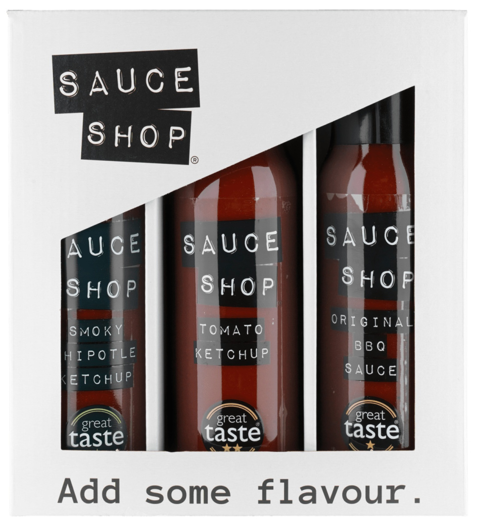 Set mit 3 Saucen - Saucenshop in der Gruppe Kochen / Kolonial bei The Kitchen Lab (2070-26813)