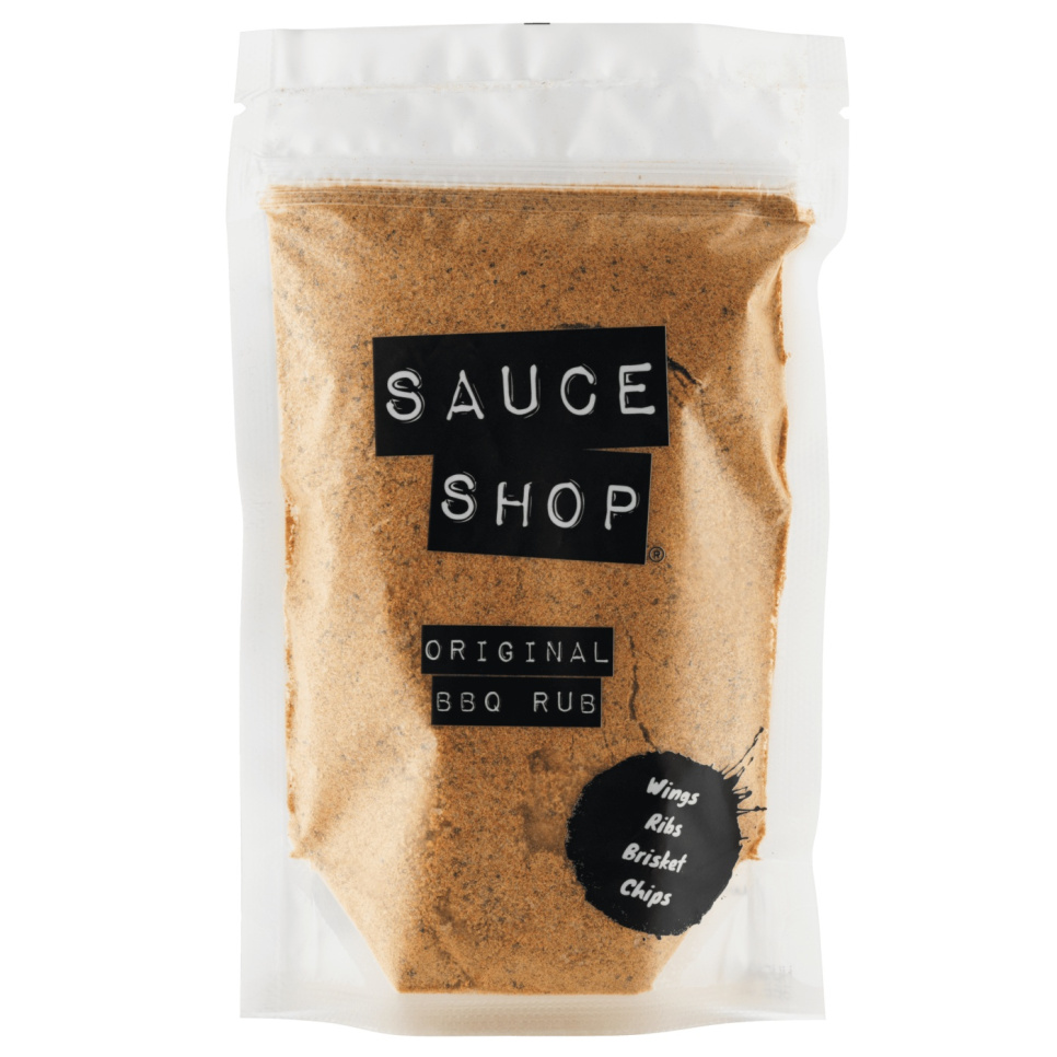 Original BBQ Rub, 150g - Sauce Shop in der Gruppe Kochen / Kolonial bei The Kitchen Lab (2070-26816)