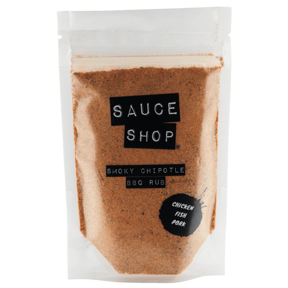 Smoky Chipotle BBQ Rub, 150g - Sauce Shop in der Gruppe Kochen / Kolonial bei The Kitchen Lab (2070-26817)