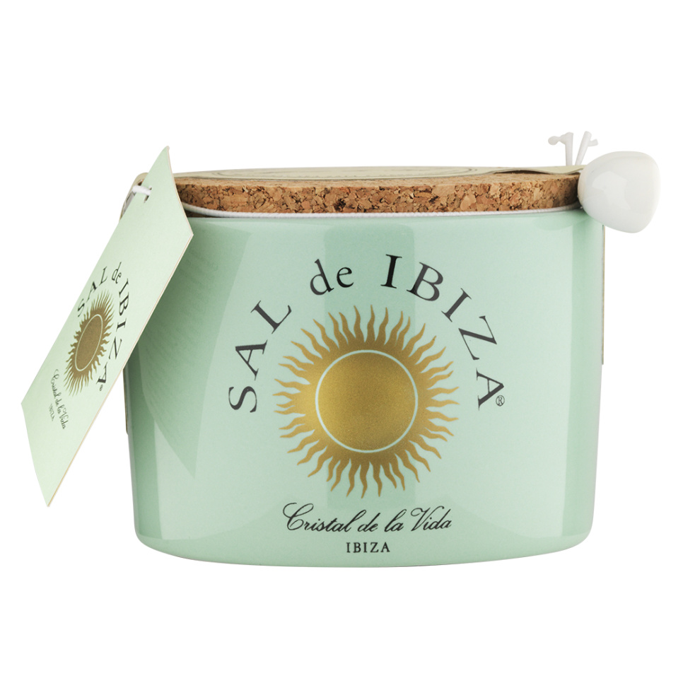 Fleur de sel, The Original, 150 g - Sal de Ibiza in der Gruppe Kochen / Gewürze & Aromen / Salz bei The Kitchen Lab (2070-27962)