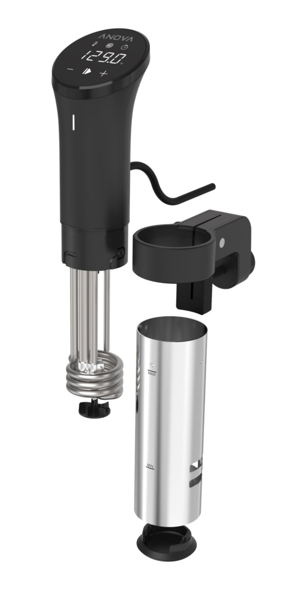 Anova Precision® Cooker 3.0 – Sous-Vide-Umwälzthermostat mit Wi-Fi