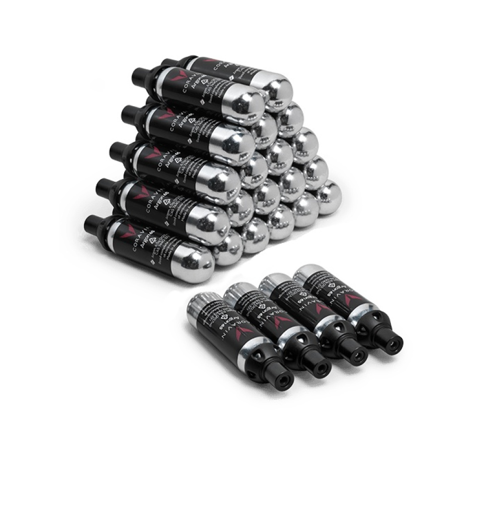 Gaskartusche (Kapseln), 24er-Pack - Coravin in der Gruppe Bar & Wein / Weinzubehör / Coravin bei The Kitchen Lab (2076-15416)