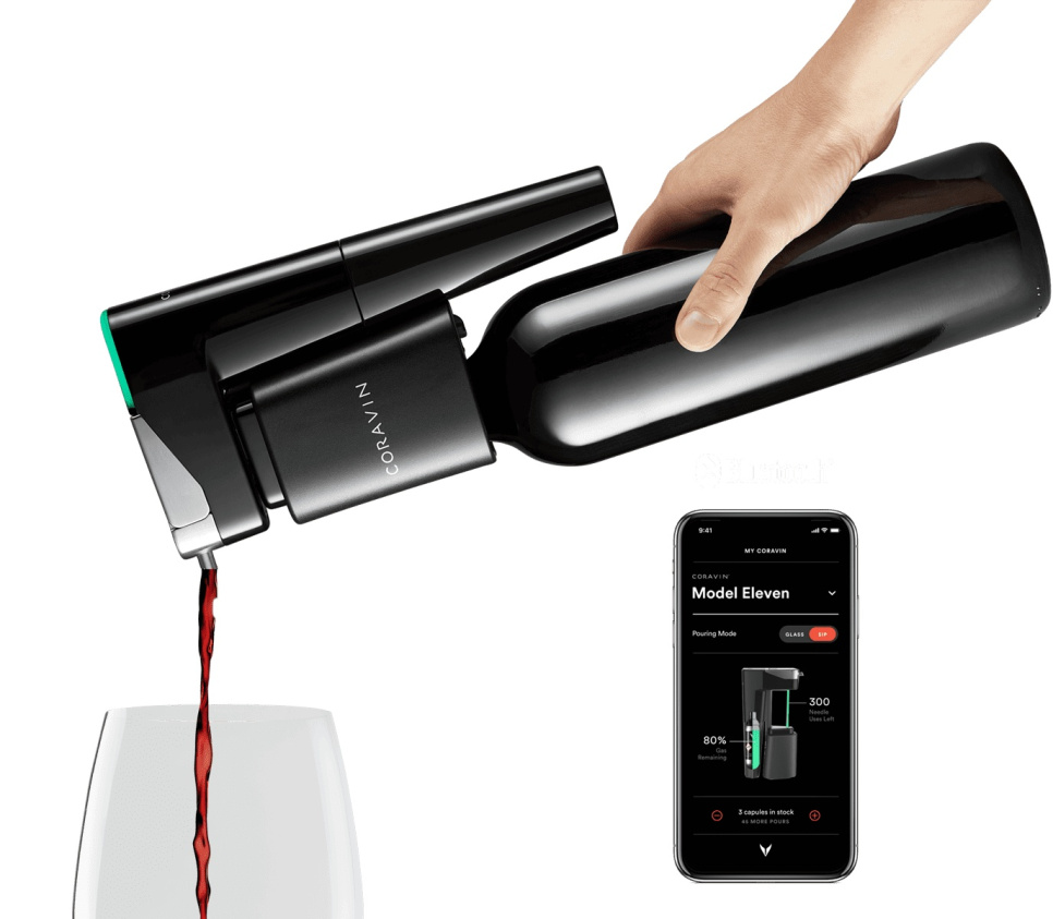 Modell Eleven Weinsammlerpaket - Coravin