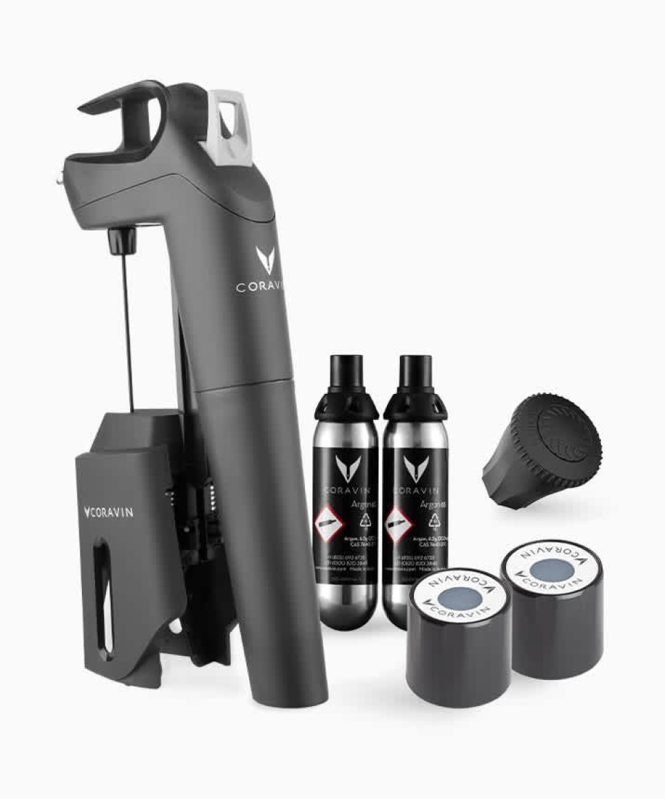Modell timeless three+ – Coravin in der Gruppe Bar & Wein / Weinzubehör / Coravin bei The Kitchen Lab (2076-25395)