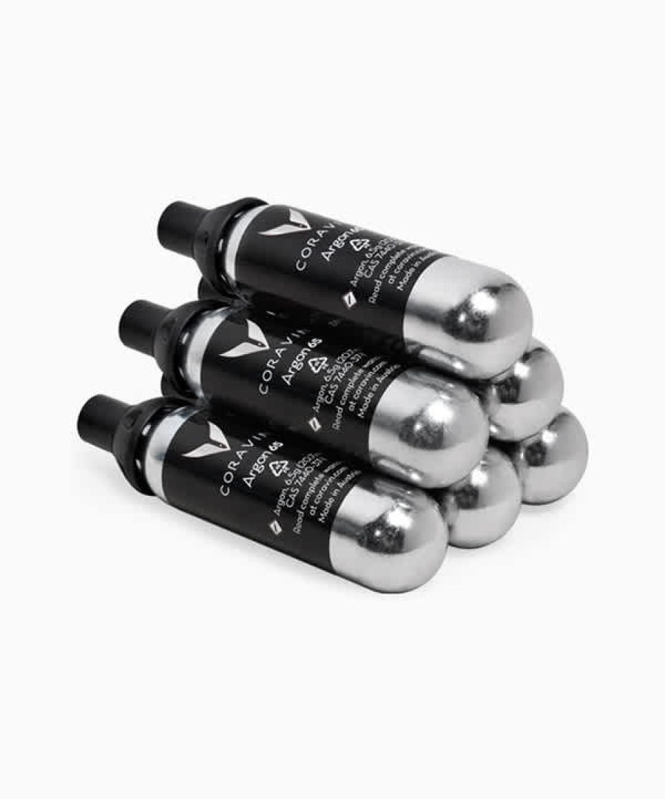Gaskartusche (Kapseln), 6er-Pack - Coravin in der Gruppe Bar & Wein / Weinzubehör / Coravin bei The Kitchen Lab (2076-25403)