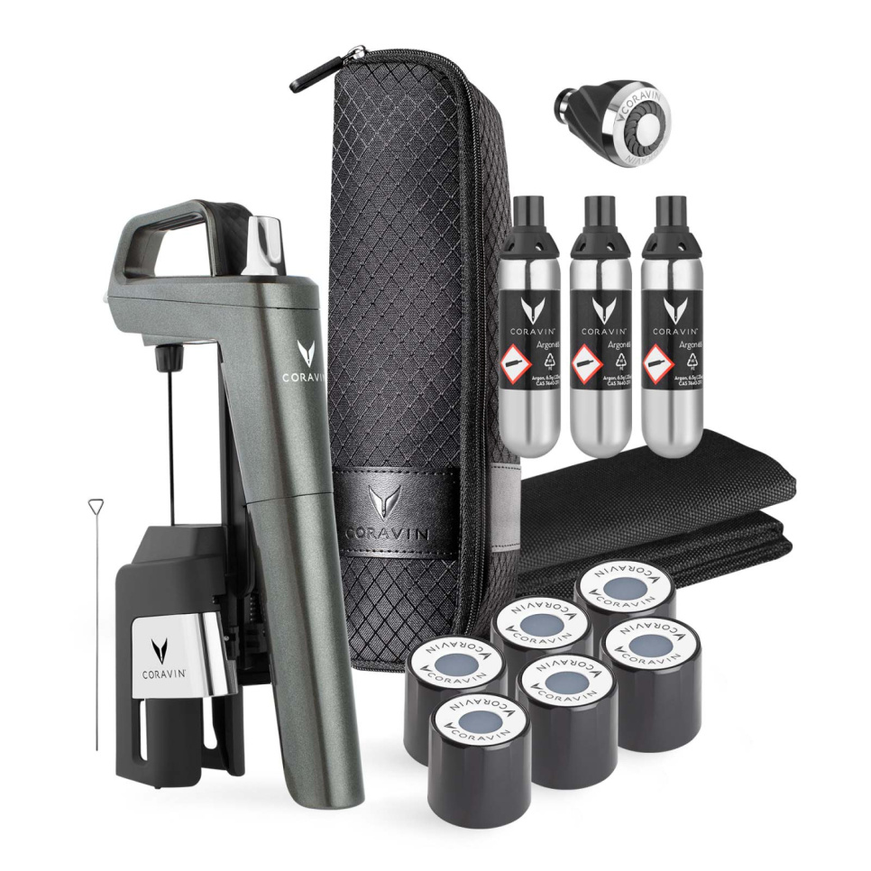 Coravin Timeless 6 + Holiday Limited Edition 2023 in der Gruppe Bar & Wein / Weinzubehör / Coravin bei The Kitchen Lab (2076-28085)