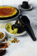 Rotierende Käsereibe, Parmesanreibe - Microplane