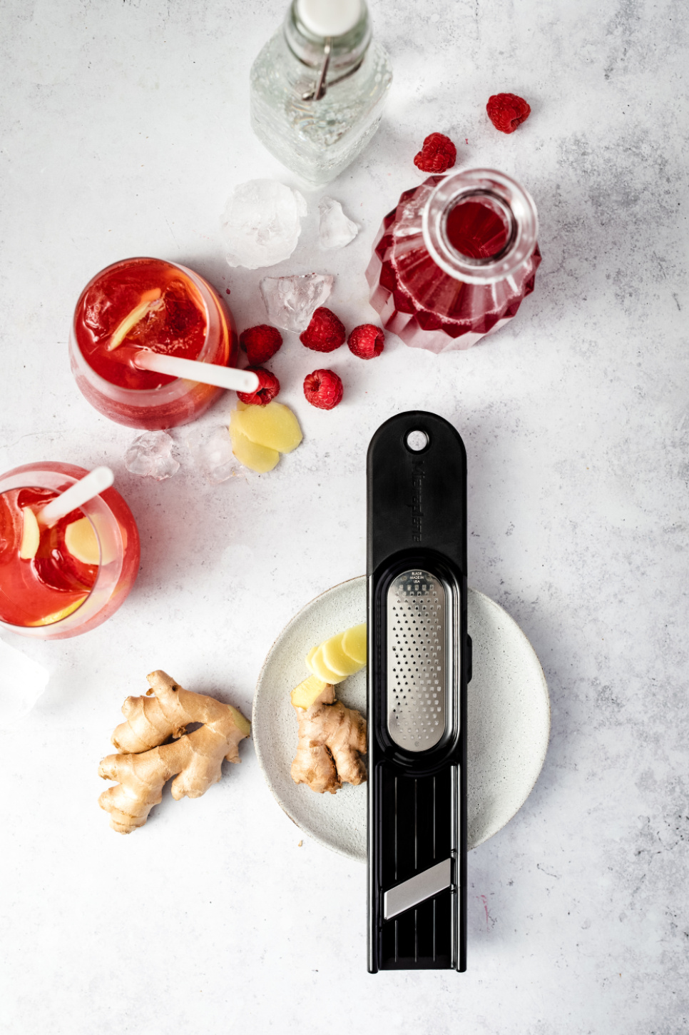 Ingwerreibe, 3 in 1 - Microplane