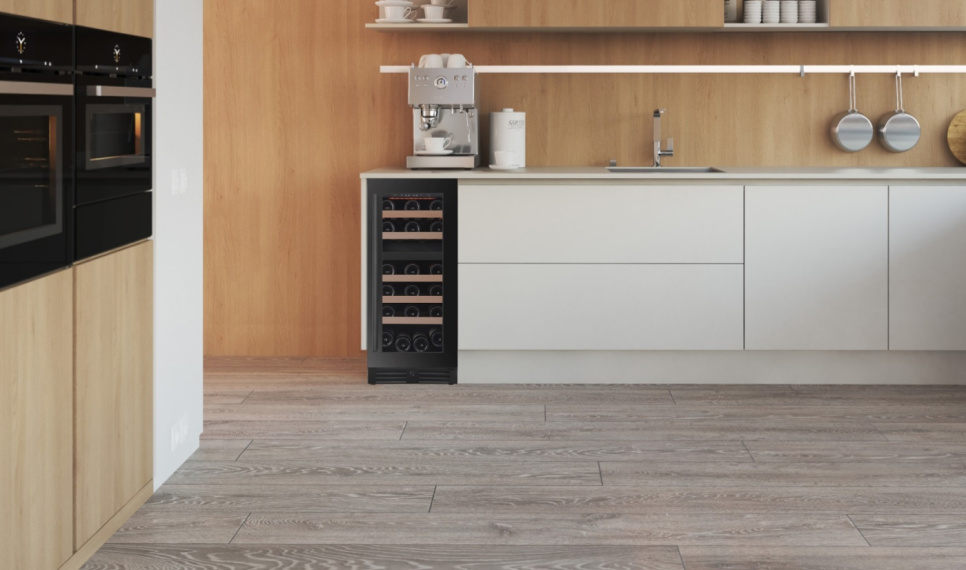Weinkühlschrank, Küche Kollektion 40 DB - Vigneron