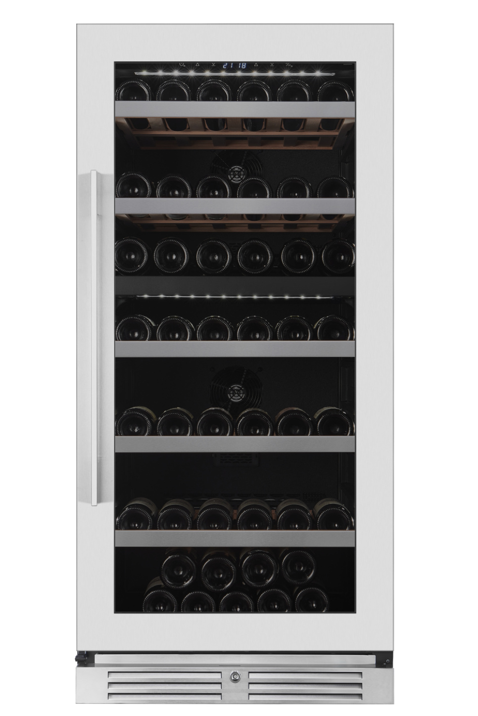 Weinkühler, Lagerung 130 DS - Vigneron in der Gruppe Küchengeräte / Kühlen & Einfrieren / Weinkühlschränke bei The Kitchen Lab (2140-27930)
