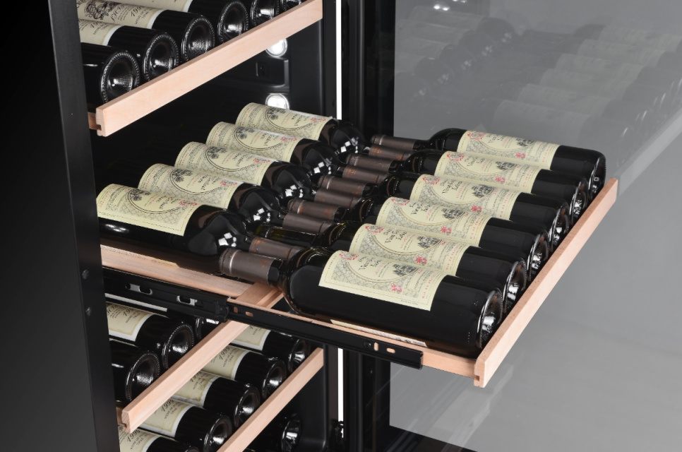 Weinkühler, Lagerung 130 SB - Vigneron