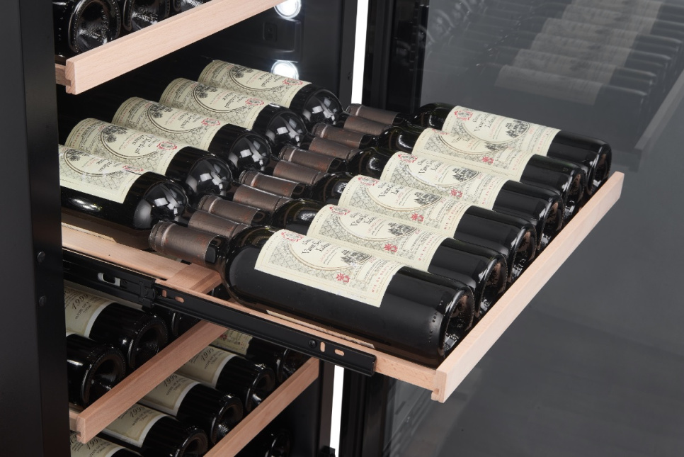 Weinkühler, Lagerung 130 SS - Vigneron