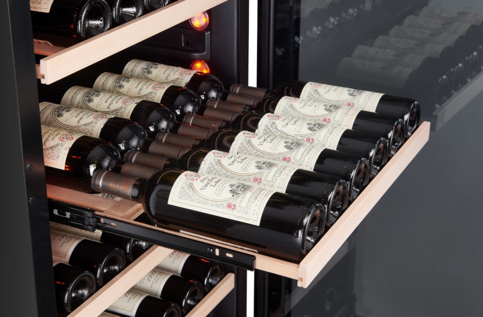 Weinkühler, Lagerung 170 SS - Vigneron