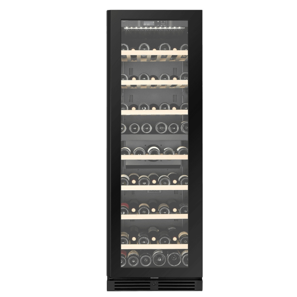 Weinkühlschrank Designline 180, Zwei Zonen, Schwarz - Vigneron in der Gruppe Küchengeräte / Kühlen & Einfrieren / Weinkühlschränke bei The Kitchen Lab (2140-35574)