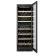 Weinkühlschrank Designline 180, Zwei Zonen, Schwarz - Vigneron