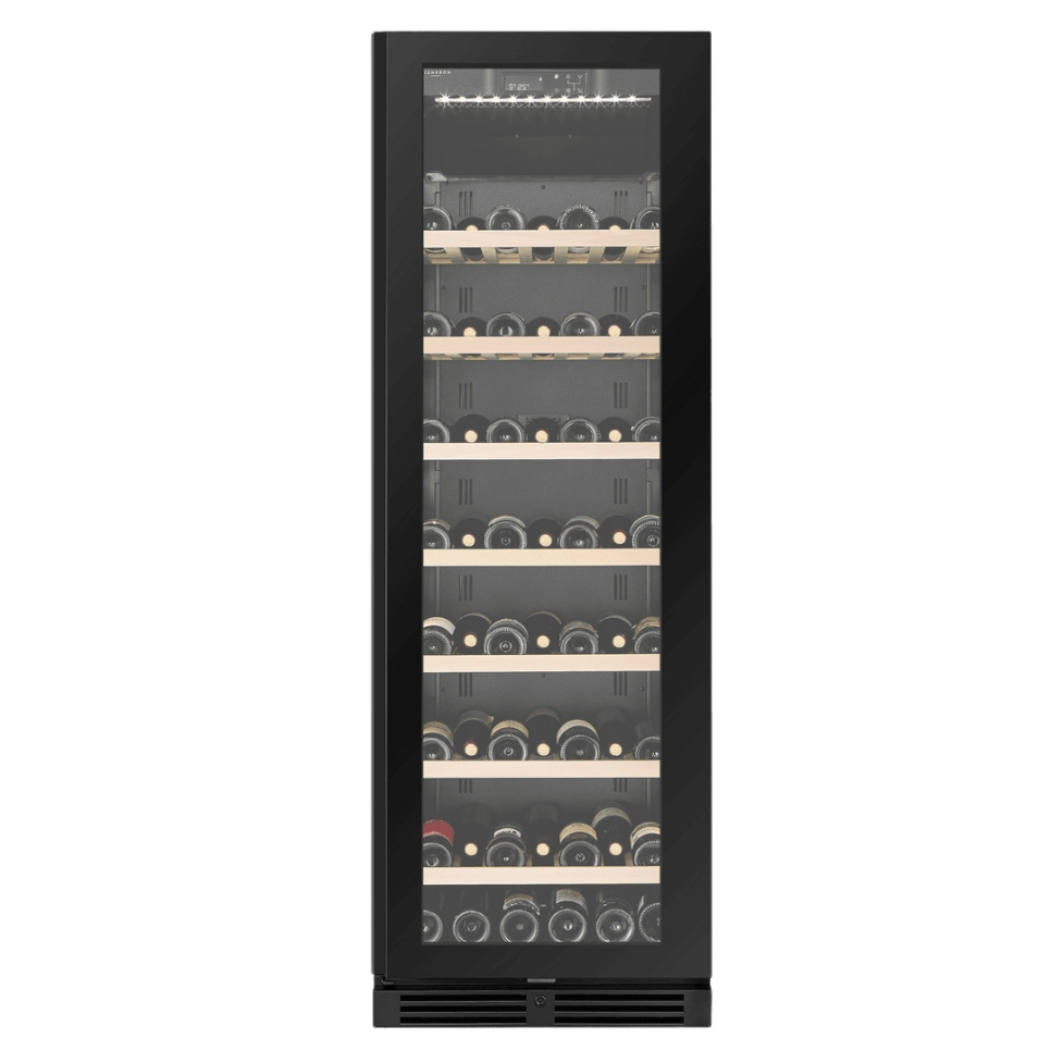 Weinkühlschrank Designline 180, Eine Zone, Schwarz - Vigneron in der Gruppe Küchengeräte / Kühlen & Einfrieren / Weinkühlschränke bei The Kitchen Lab (2140-35575)