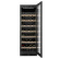 Weinkühlschrank Designline 180, Eine Zone, Schwarz - Vigneron