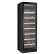 Weinkühlschrank Designline 180, Eine Zone, Schwarz - Vigneron