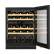 Weinkühlschrank Designline 60, Zwei Zonen, Schwarz - Vigneron