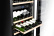 Weinkühlschrank Kitchen Built-in 180, Drei Zonen, Schwarz - Vigneron