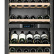 Weinkühlschrank Kitchen Built-in 180, Drei Zonen, Schwarz - Vigneron