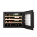 Weinkühlschrank Kitchen Built-in 45, Eine Zone, Schwarz - Vigneron
