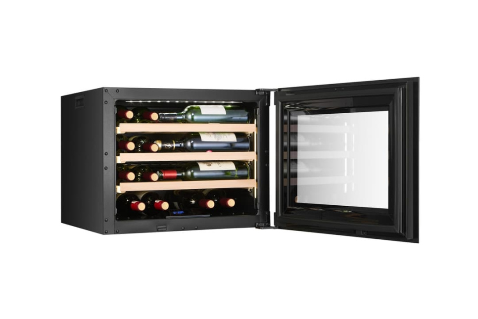 Weinkühlschrank Kitchen Built-in 45, Eine Zone, Schwarz - Vigneron