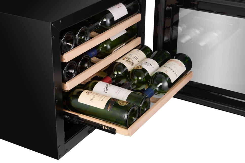 Weinkühlschrank Kitchen Built-in 45, Eine Zone, Schwarz - Vigneron