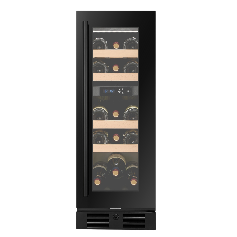 Weinkühlschrank Kitchen Collection 30, Zwei Zonen, Schwarz - Vigneron in der Gruppe Küchengeräte / Kühlen & Einfrieren / Weinkühlschränke bei The Kitchen Lab (2140-35585)