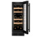 Weinkühlschrank Kitchen Collection 30, Zwei Zonen, Schwarz - Vigneron