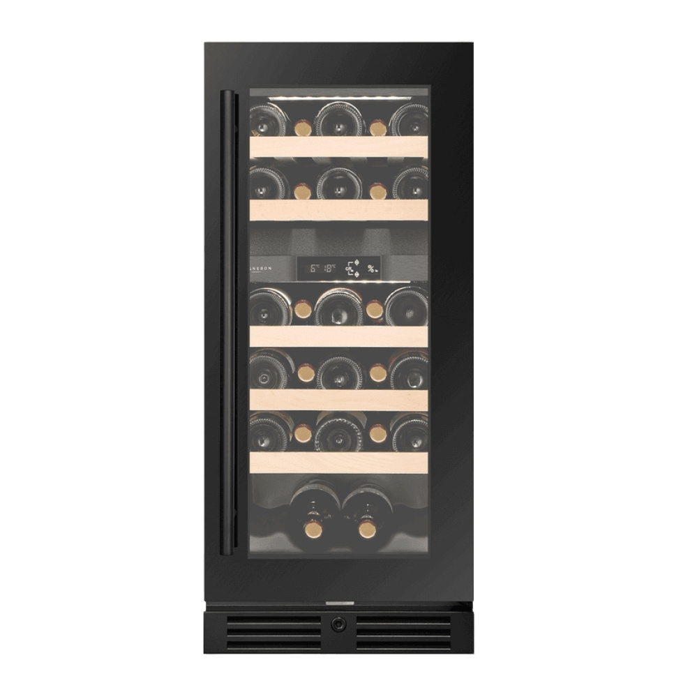 Weinkühlschrank Kitchen Collection 40, Zwei Zonen, Schwarz - Vigneron in der Gruppe Küchengeräte / Kühlen & Einfrieren / Weinkühlschränke bei The Kitchen Lab (2140-35586)
