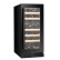 Weinkühlschrank Kitchen Collection 40, Zwei Zonen, Schwarz - Vigneron