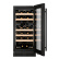 Weinkühlschrank Kitchen Collection 40, Zwei Zonen, Schwarz - Vigneron