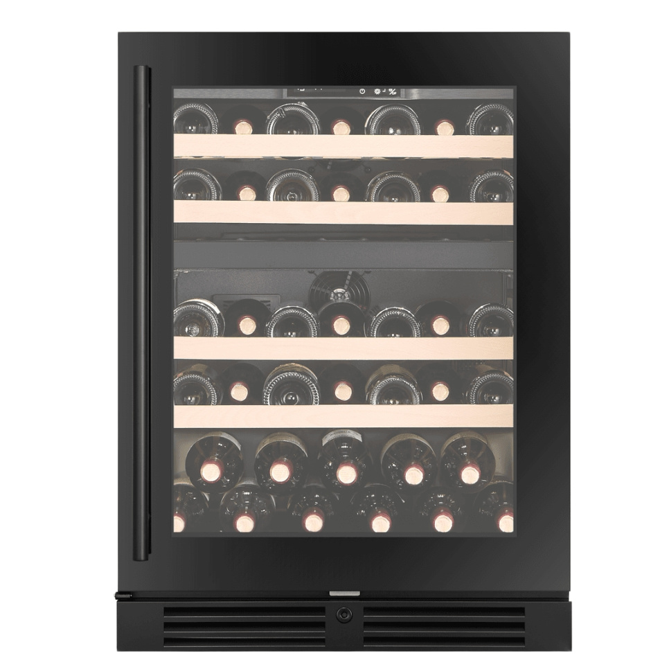 Weinkühlschrank Kitchen Collection 60, Zwei Zonen, Schwarz - Vigneron in der Gruppe Küchengeräte / Kühlen & Einfrieren / Weinkühlschränke bei The Kitchen Lab (2140-35587)
