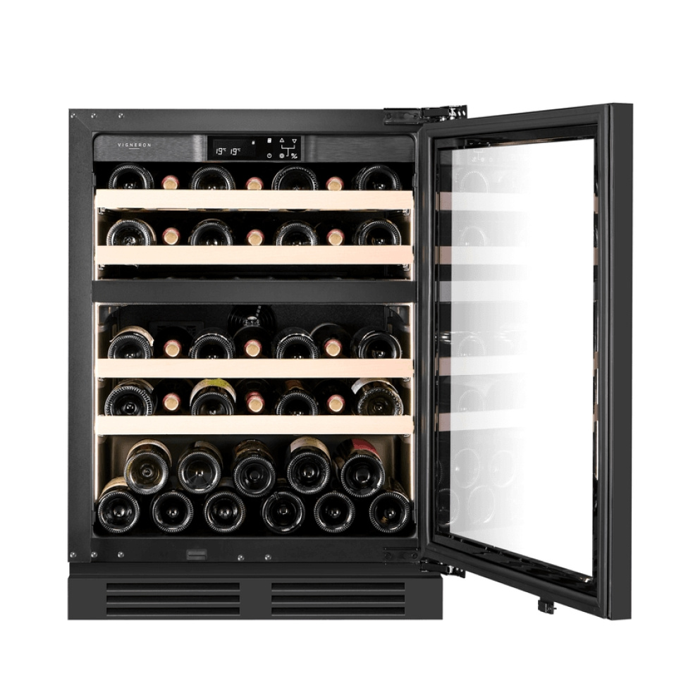 Weinkühlschrank Kitchen Collection 60, Zwei Zonen Integrated - Vigneron