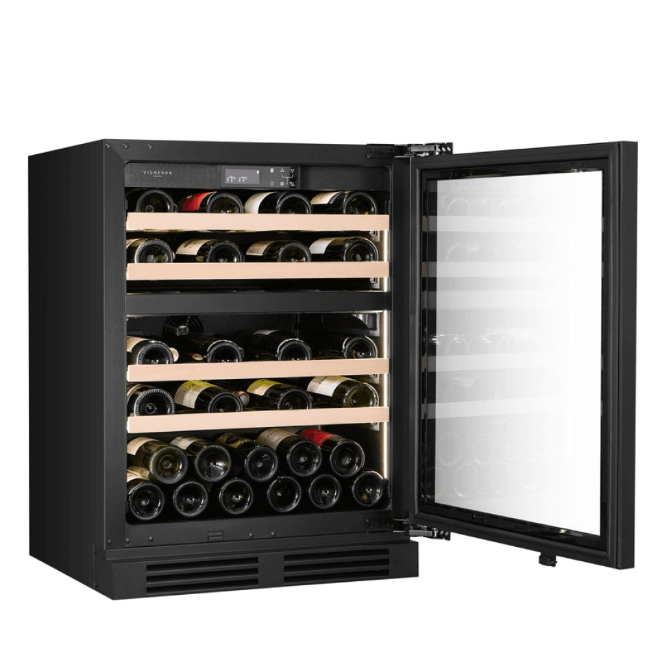 Weinkühlschrank Kitchen Collection 60, Zwei Zonen Integrated - Vigneron