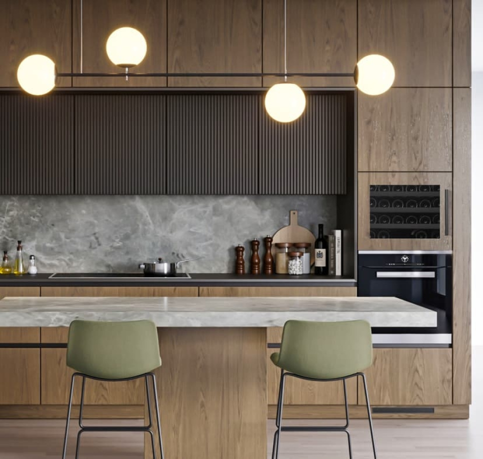 Weinkühlschrank Kitchen Integrated 45, Eine Zone - Vigneron