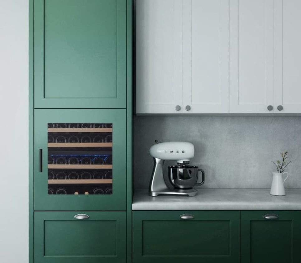 Weinkühlschrank Kitchen Integrated 60, Zwei Zonen - Vigneron